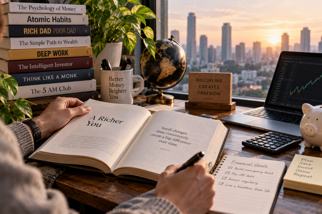 Sudah Baca Banyak Buku Keuangan, Kenapa Kondisi Finansial Tetap Tidak Banyak Berubah?